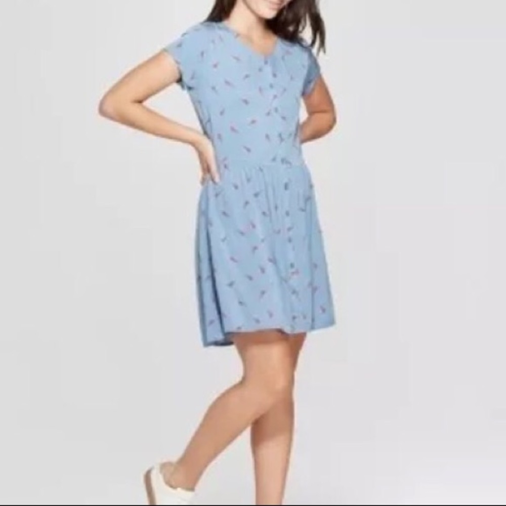 Junk Food Lightning Bolt David Bowie Dress